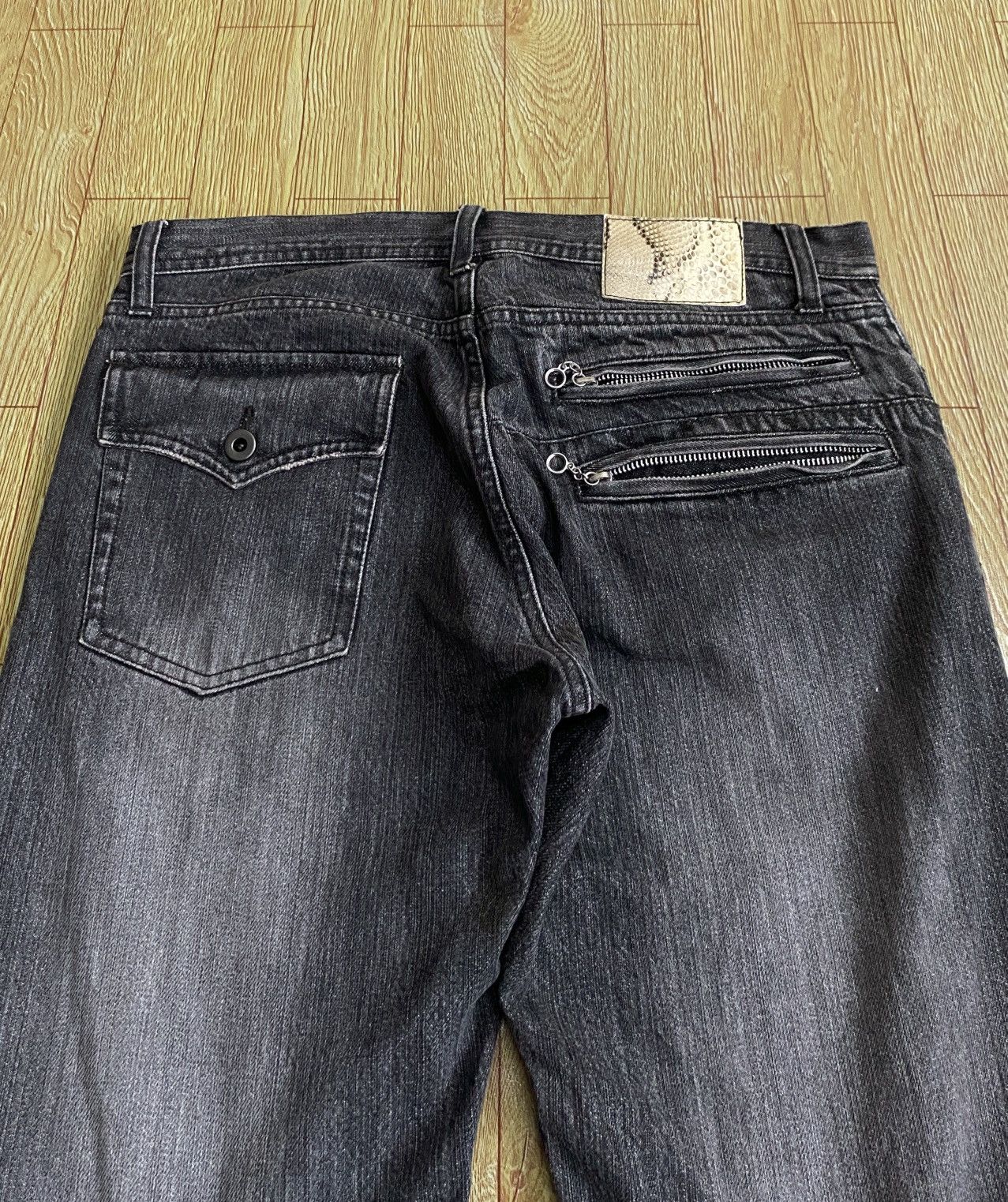 The Difference Very Rare Vintage The Different Rupert Flared Jeans 2000s Size US 32 / EU 48 - 4 Thumbnail