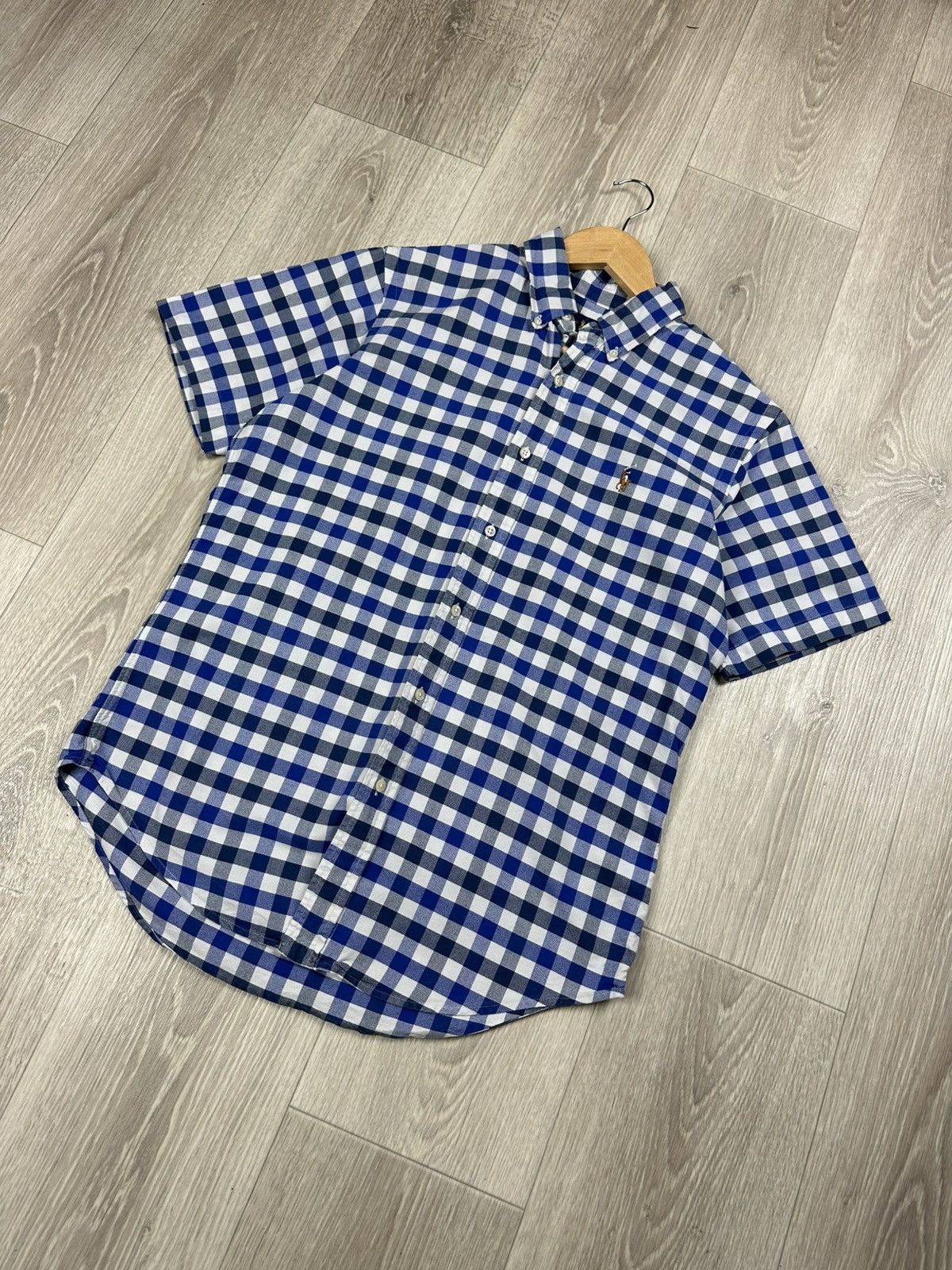 Flannel × Polo Ralph Lauren × Vintage Vintage Polo Ralph Lauren Short Sleeve Shirts Button Ups Size US S / EU 44-46 / 1 - 3 Thumbnail
