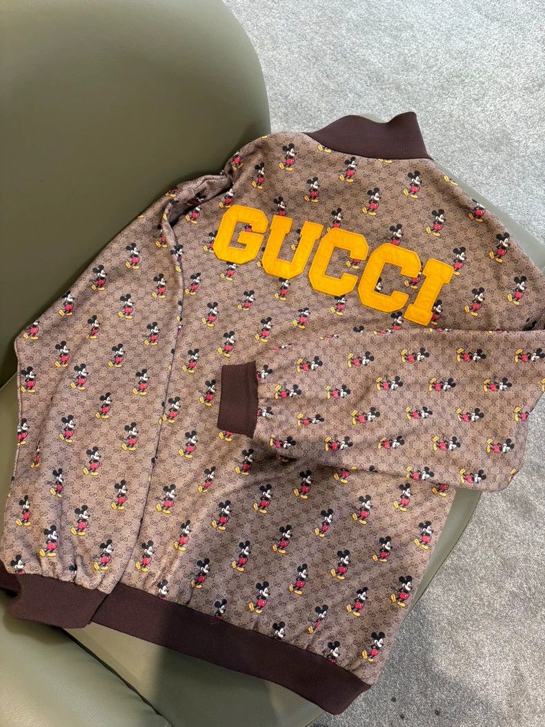 Gucci Gucci Limited edition Mickey jacket~ 2502-Nextarrow Size US XS / EU 42 / 0 - 2 Thumbnail