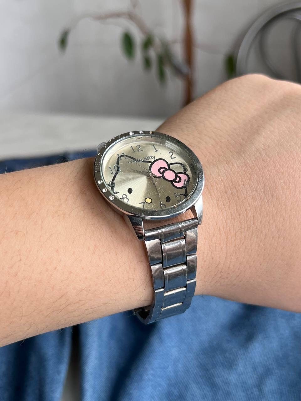 Japanese Brand × Vintage Vintage Japanese style Hello Kitty Watch Futuristic Steel Size ONE SIZE - 11 Thumbnail