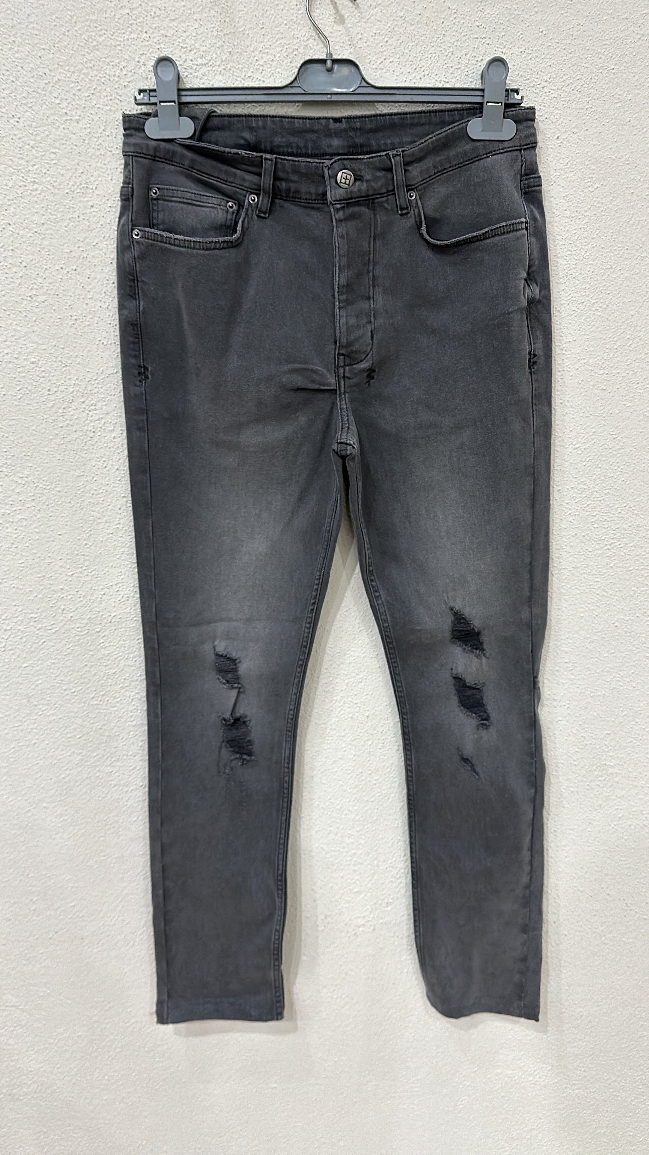 Ksubi Ksubi Chitch Gray Jean Size 32 Never Worn Size US 32 / EU 48 - 2 Thumbnail