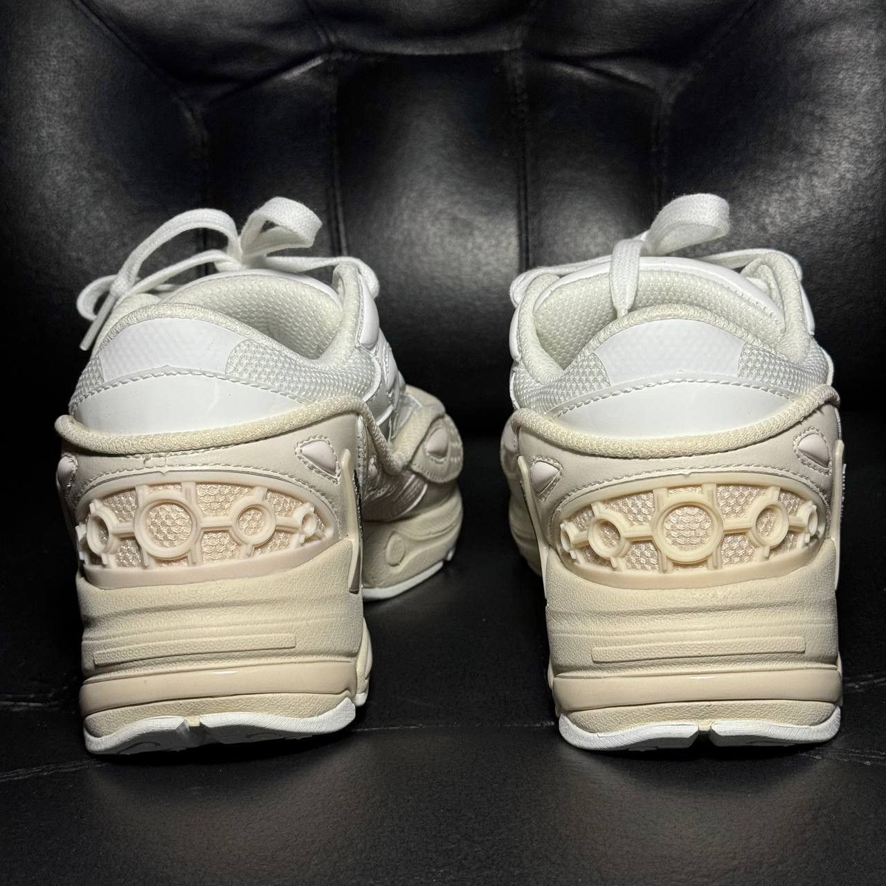 Raf Simons Raf Simons Pharaxus Cream White Size US 4.5 / IT 34.5 - 2 Thumbnail