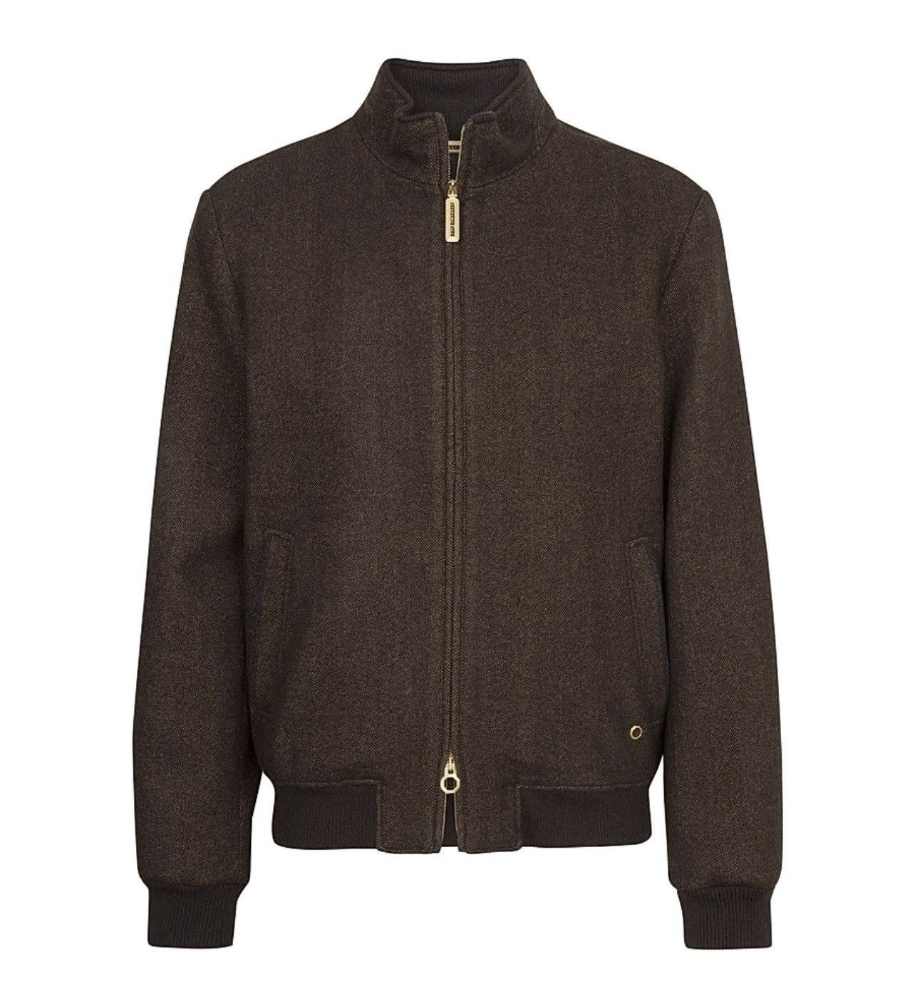 Stefano Ricci LNWOT $7250 Stefano Ricci Virgin Wool Herringbone Blouson Size US L / EU 52-54 / 3 - 1 Thumbnail