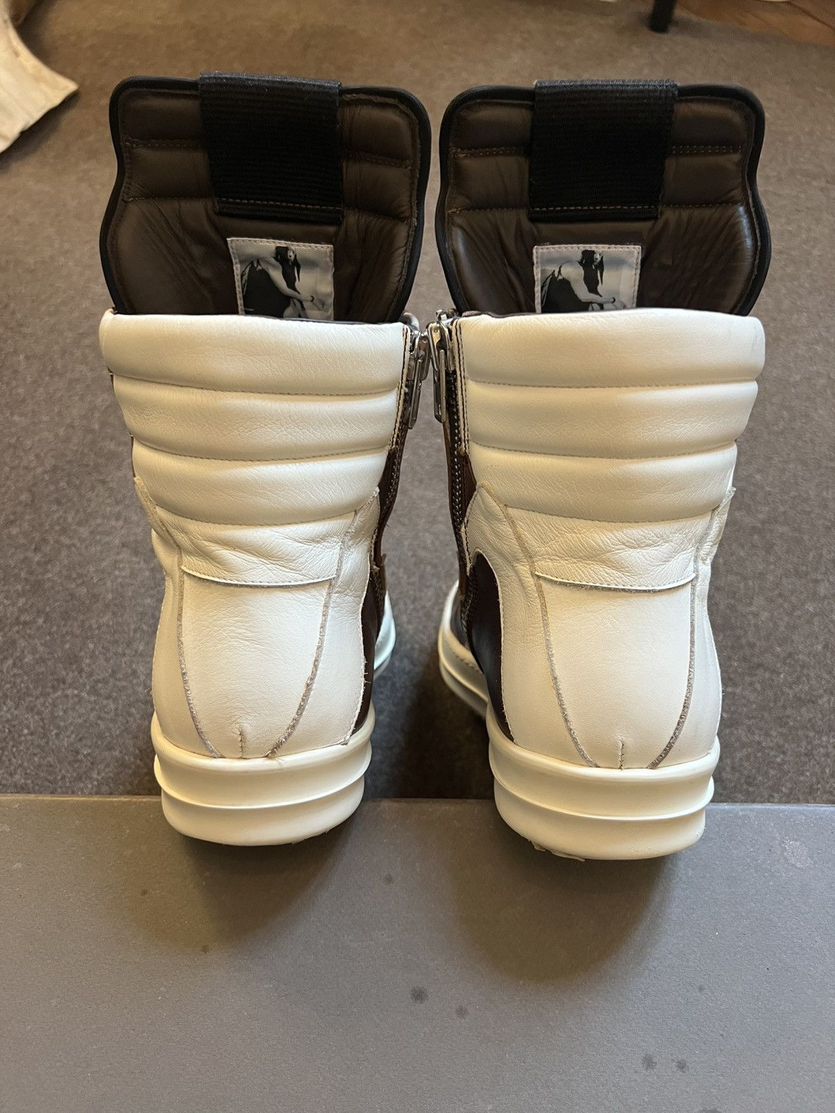 Rick Owens Rick Owens SS14 Geobasket Size US 10.5 / EU 43-44 - 7 Thumbnail