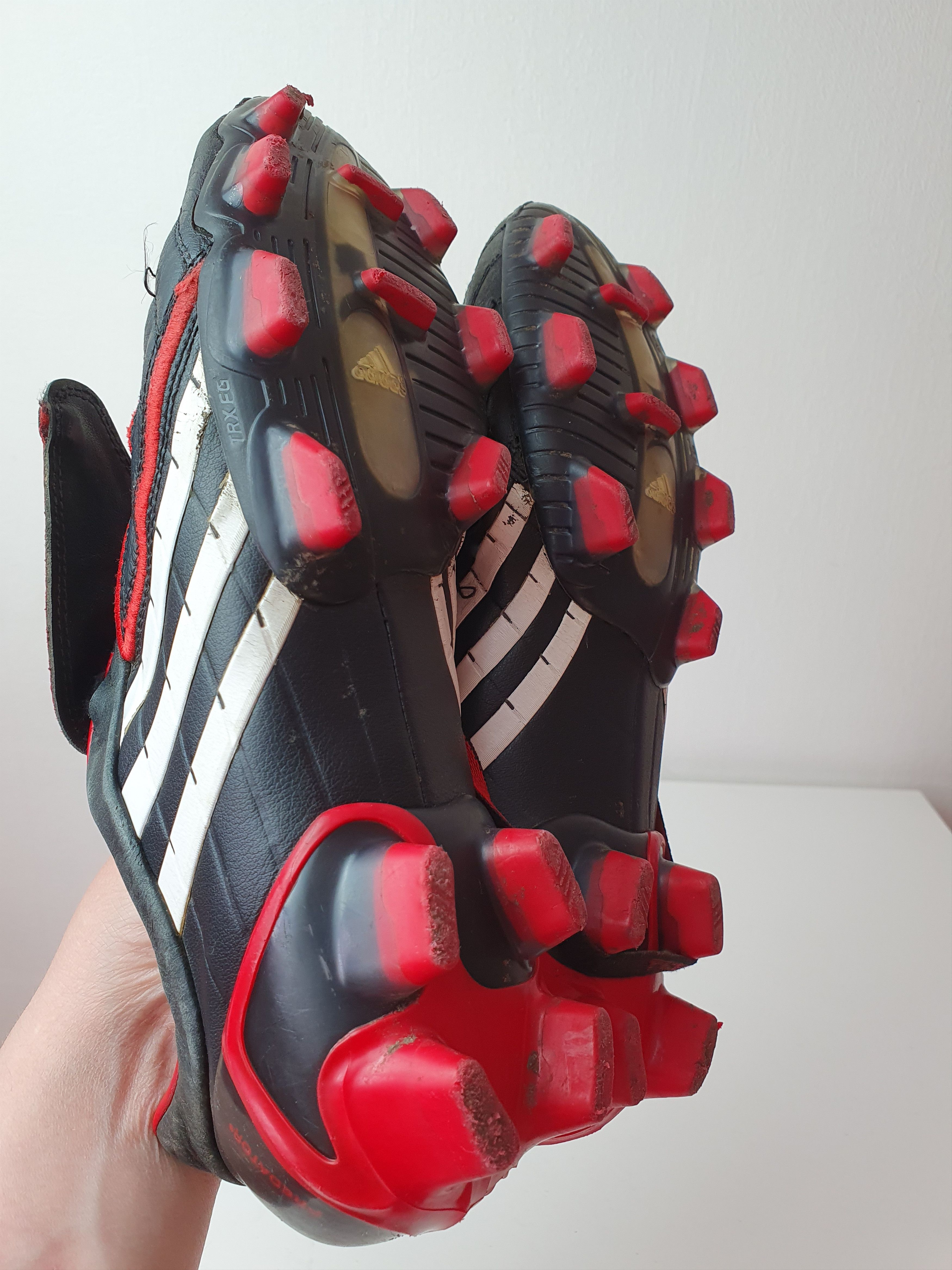 Adidas Vintage Caps Adidas Predator Powerswerve Football 2008 Size US 9 / EU 42 - 18 Thumbnail