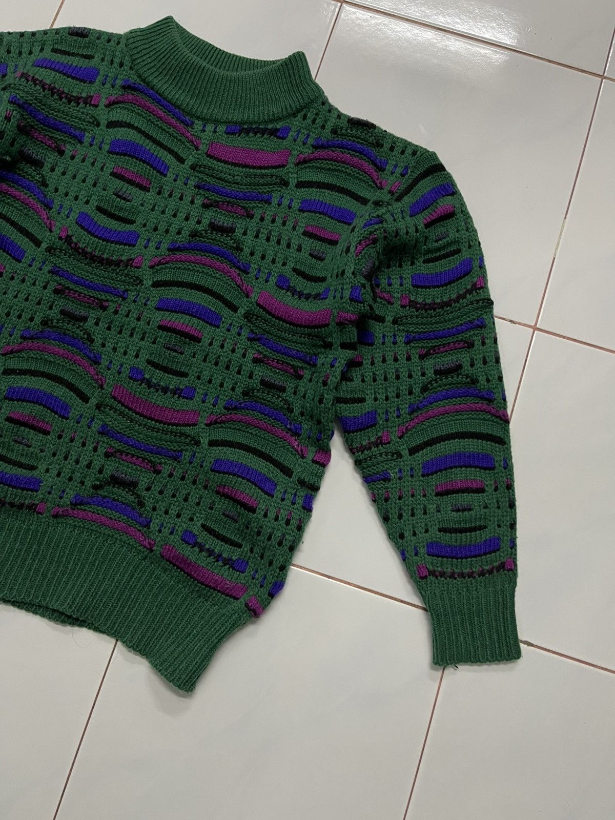 Designer × Japanese Brand × Vintage 80s COOGI STYLE KNITWEAR RARE DESIGN Size US M / EU 48-50 / 2 - 3 Thumbnail