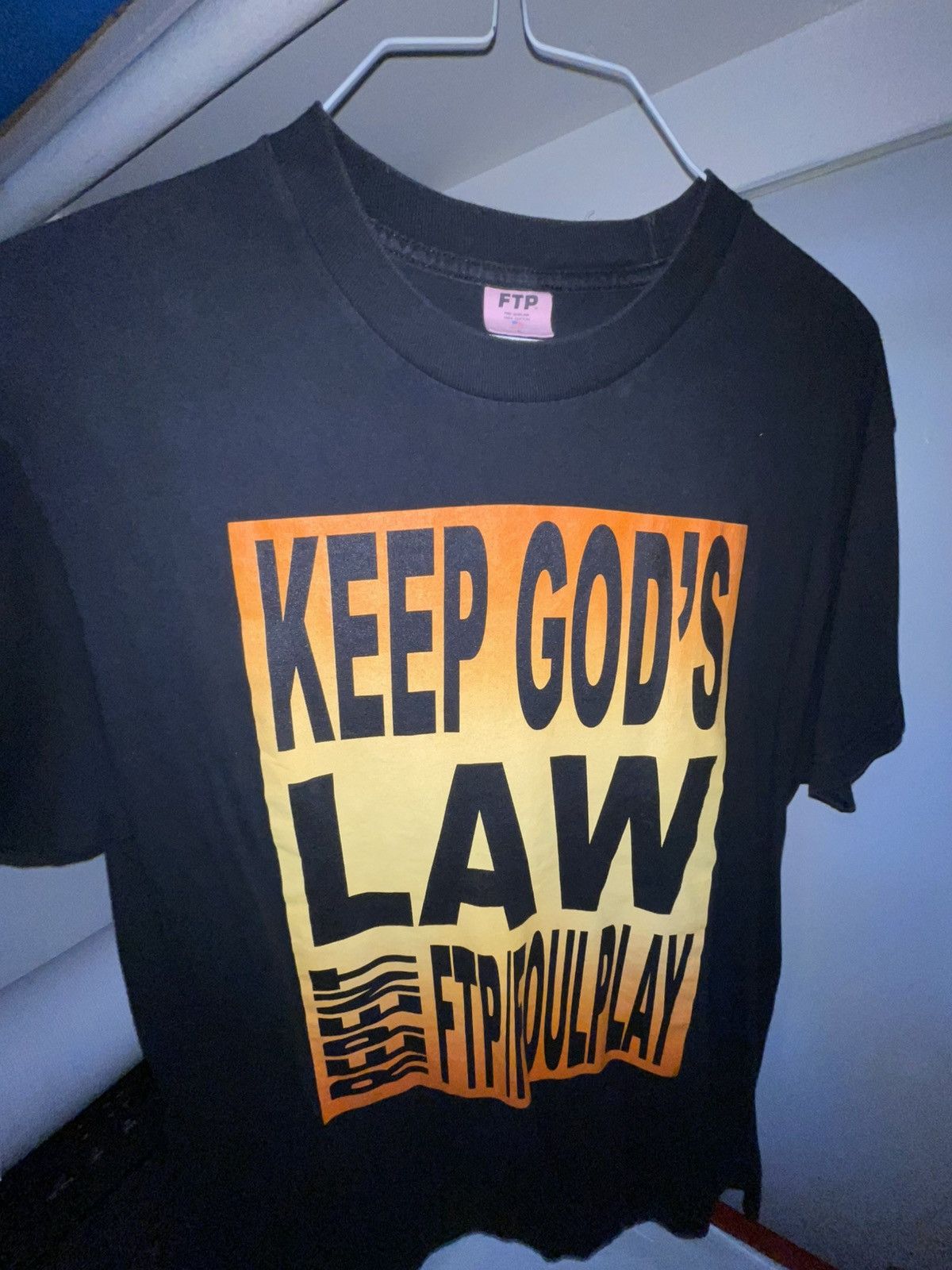Foulplay Company × Fuck The Population FTP X FOULPLAY Tee Size US L / EU 52-54 / 3 - 1 Thumbnail
