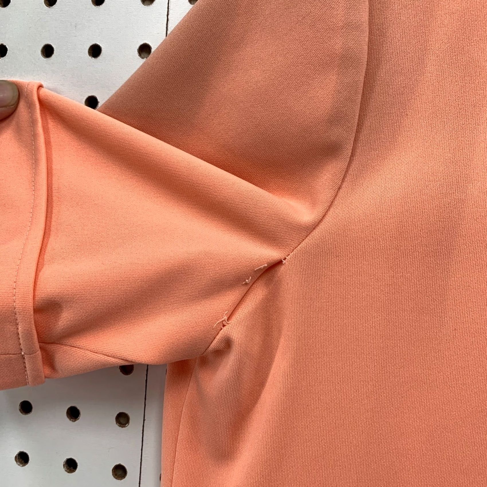 Pinko VINTAGE Center Stage Shirt Short Sleeve Pink Peach Womens Medium 70s 80s Size M / US 6-8 / IT 42-44 - 6 Thumbnail