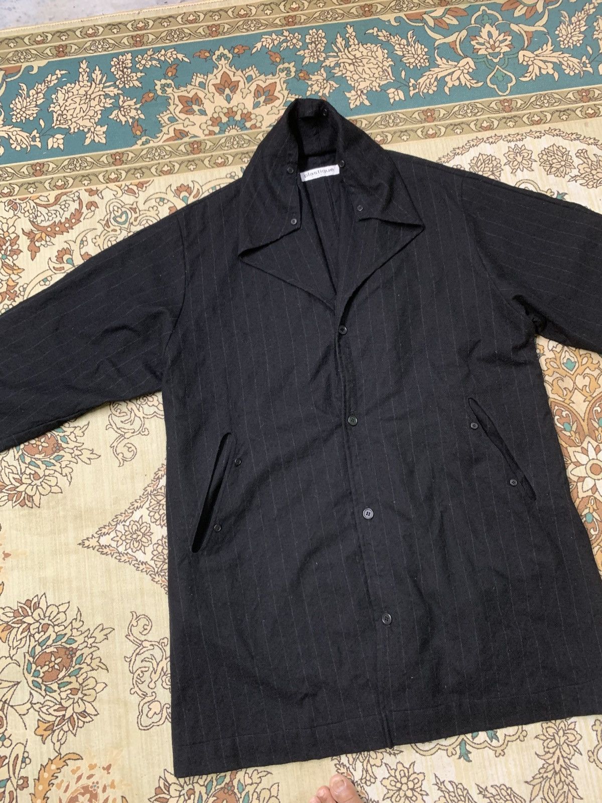 Japanese Brand PLASTIQUE MINAMI JAPAN Size US M / EU 48-50 / 2 - 5 Thumbnail