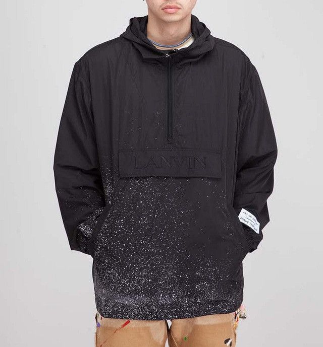 Gallery Dept. × Lanvin GALLERY DEPT. x LANVIN PAINT-EFFECT HOODED WINDBREAKER Size US M / EU 48-50 / 2 - 6 Thumbnail