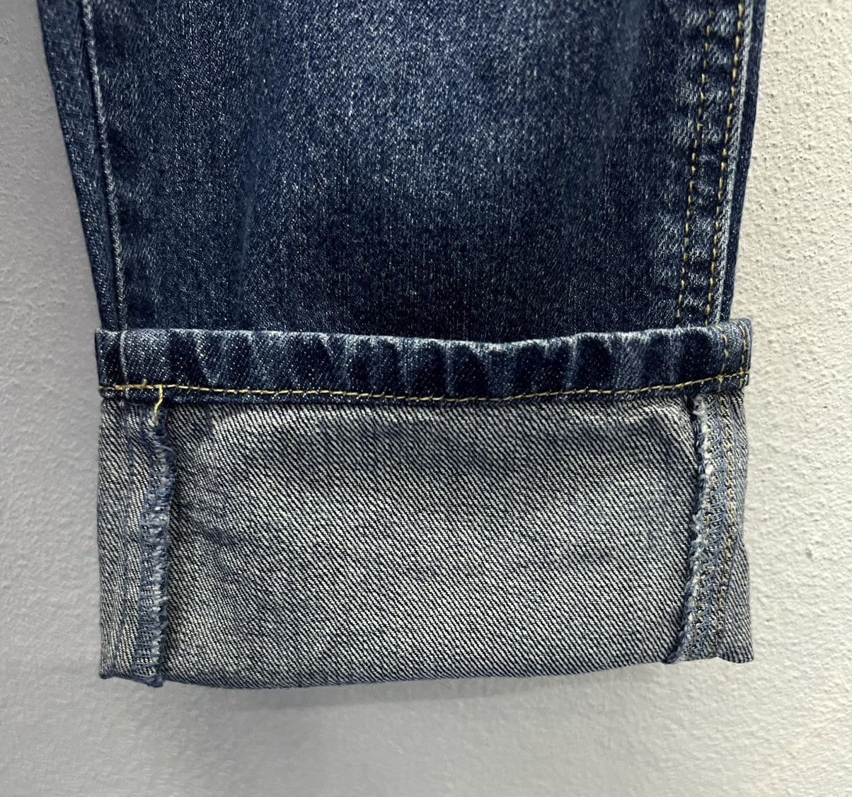 Japanese Brand × Vintage Vintage Y2K style COLZA Medium Denim Overalls Size US 34 / EU 50 - 13 Thumbnail