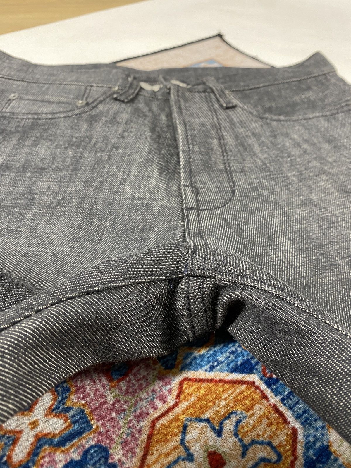 Helmut Lang Helmut lang new york selvedge straight jeans pants Size US 30 / EU 46 - 8 Thumbnail