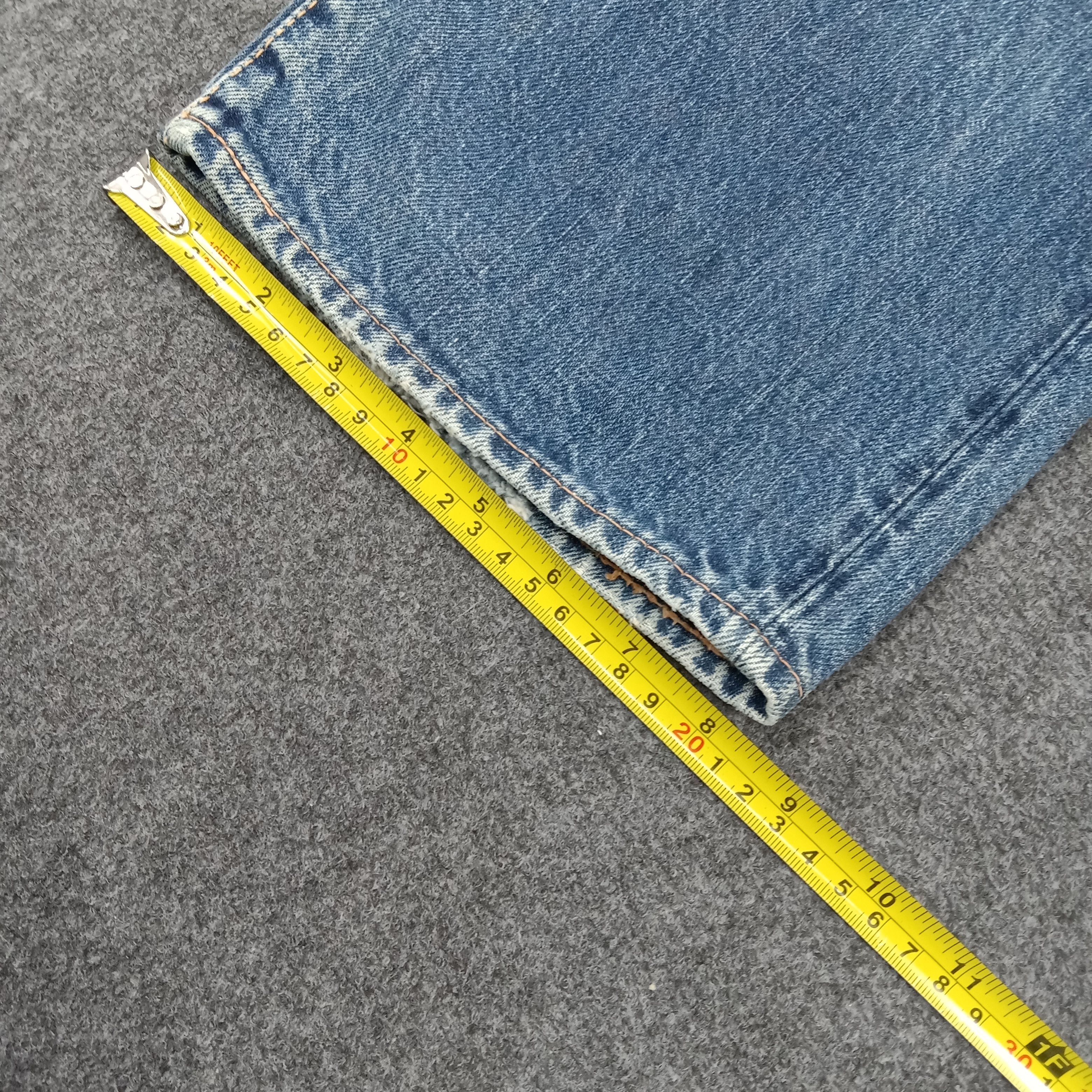 Evisu Evisu Selvedge Japanese Daicock Custom Art Denim Jeans Size US 30 / EU 46 - 15 Thumbnail