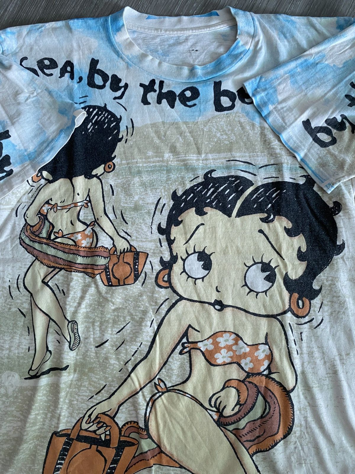 Cartoon Network Vintage AOP 90s Betty Boop Size US L / EU 52-54 / 3 - 2 Thumbnail