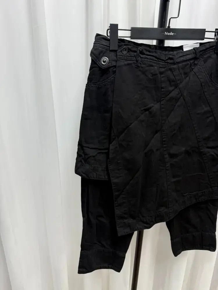 Julius Sz 2 Julius Distressed Cargo Shorts-2505 Size US 32 / EU 48 - 3 Thumbnail