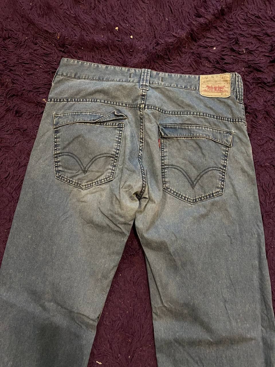 Levi's Vintage jeans Levi's 509 COMFORT Y2K W34 streetwear Size US 34 / EU 50 - 21 Thumbnail