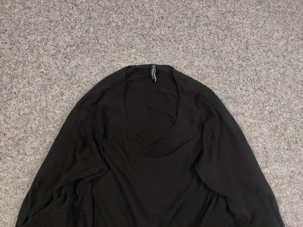 Rundholz Rundholz black label design asymmetric Cotton Light Tunic Size L / US 10 / IT 46 - 3 Thumbnail