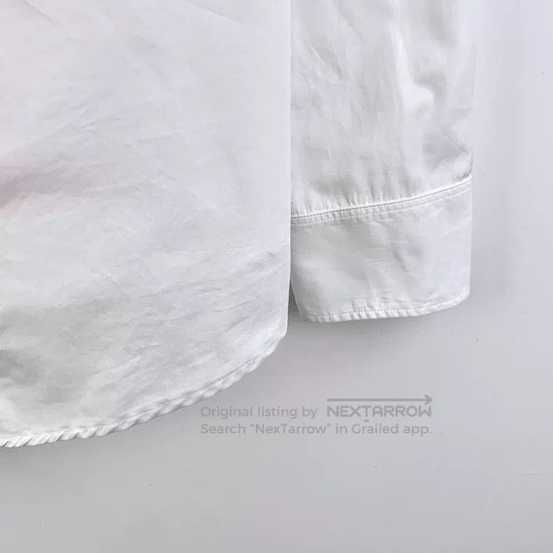Prada Prada 22 white logo letter embroidery cotton lapel single- Size XS / US 0-2 / IT 36-38 - 4 Thumbnail