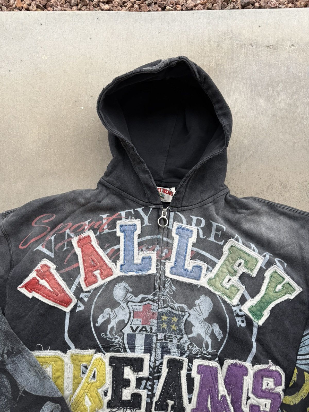 Vale Vale Forever Blasted Zip-Up Hoodie Size Medium NWT Size US M / EU 48-50 / 2 - 5 Thumbnail