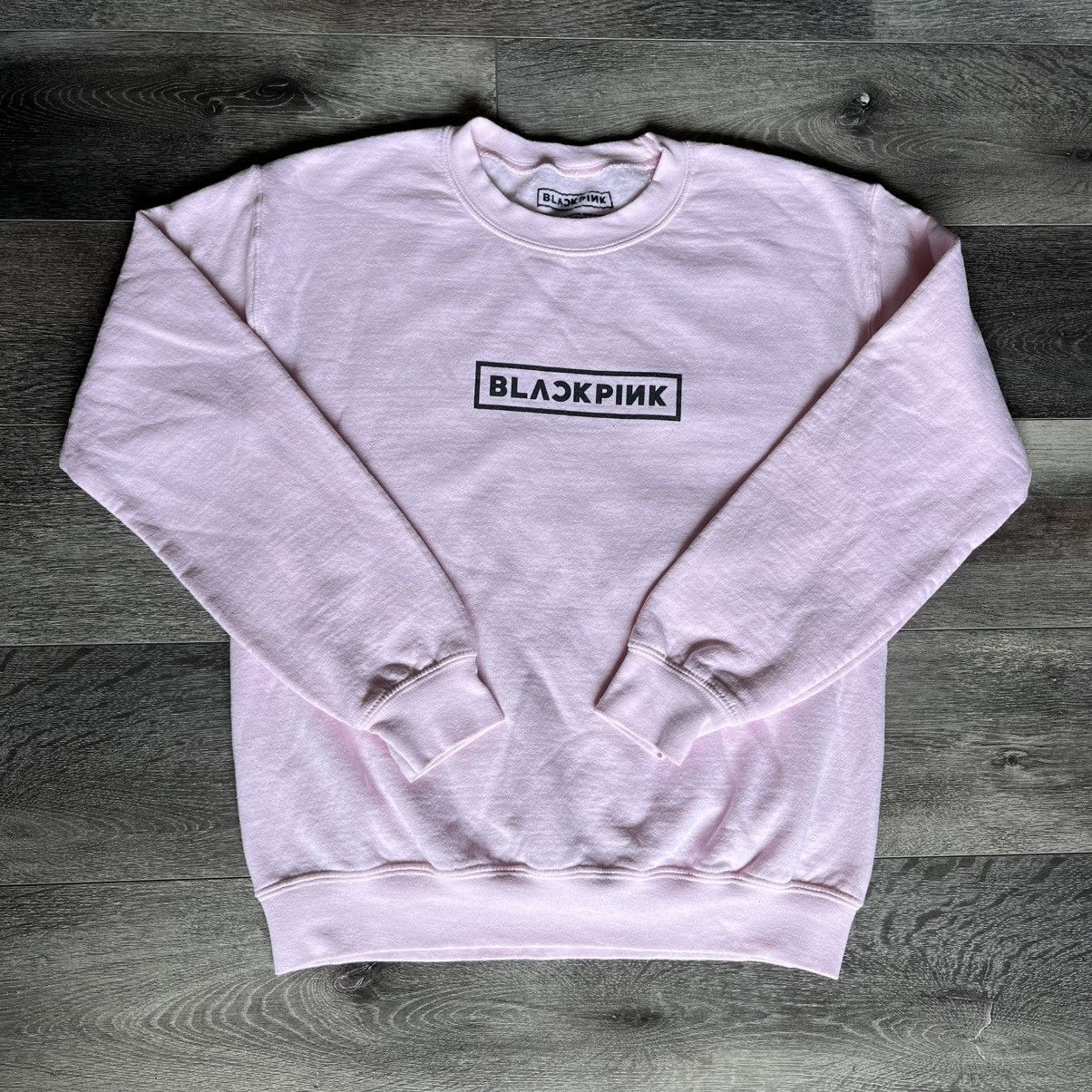 Band Tees Vintage BlackPink Born Pink Tour Girls Crewneck Sweatshirt Size US S / EU 44-46 / 1 - 2 Thumbnail