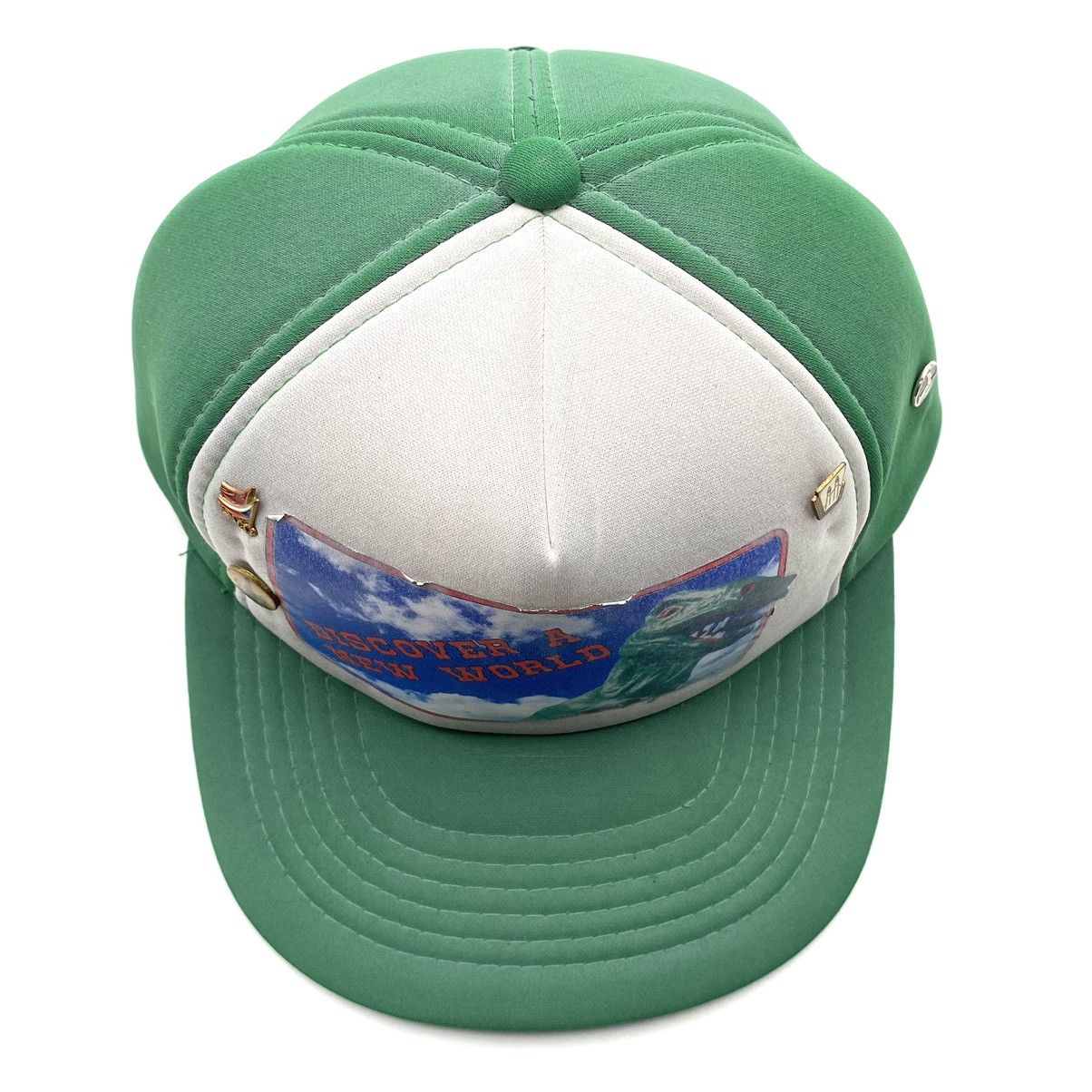 HIDDEN RARE VINTAGE DEADSTOCK 1980’S (HIDDEN GEMS 4) TRAVELERS CAP Size ONE SIZE - 2 Thumbnail