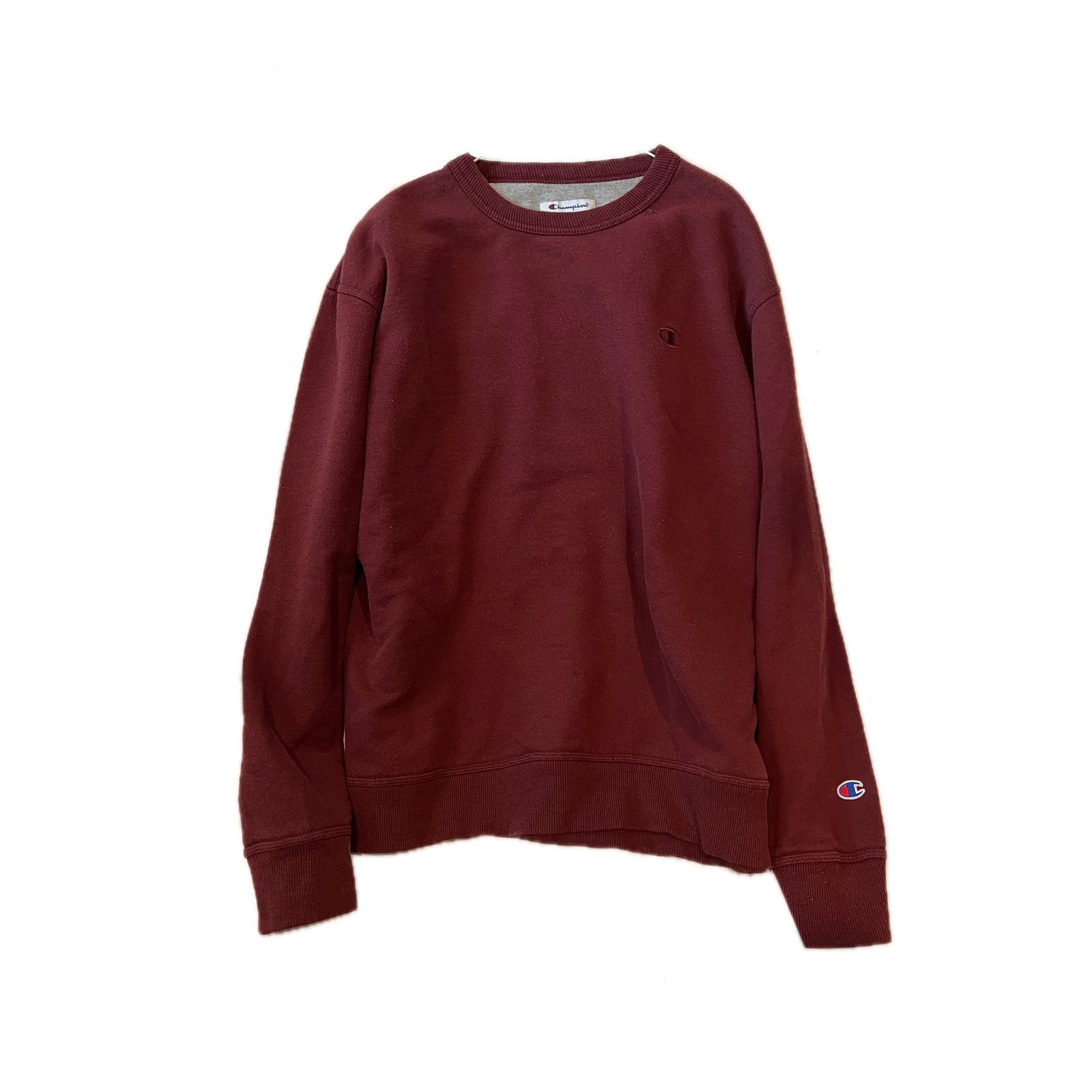 Champion Champion Burgundy Crew Sweatshirt Mens L Size US L / EU 52-54 / 3 - 1 Thumbnail