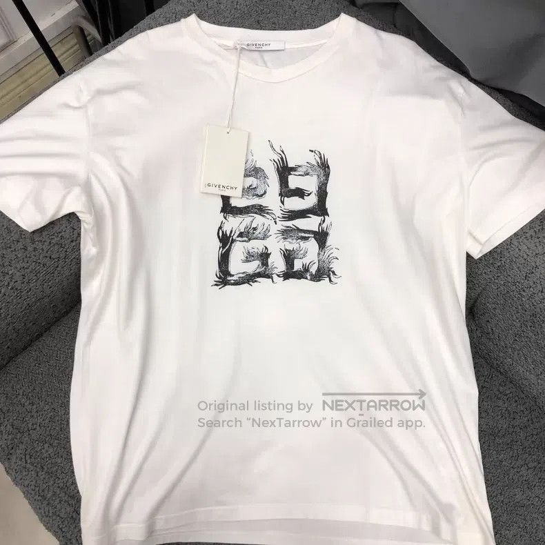 Givenchy Givenchy Short Sleeve Size US L / EU 52-54 / 3 - 1 Thumbnail