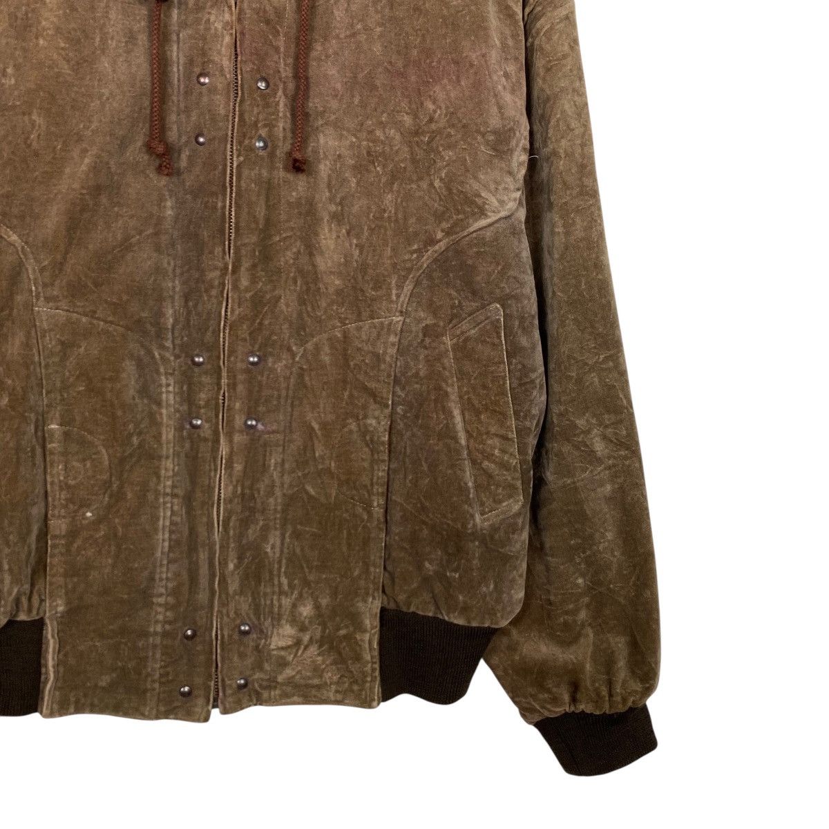 Tete Homme Tete Homme By Issey miyake bomber hoodie Size US M / EU 48-50 / 2 - 4 Thumbnail