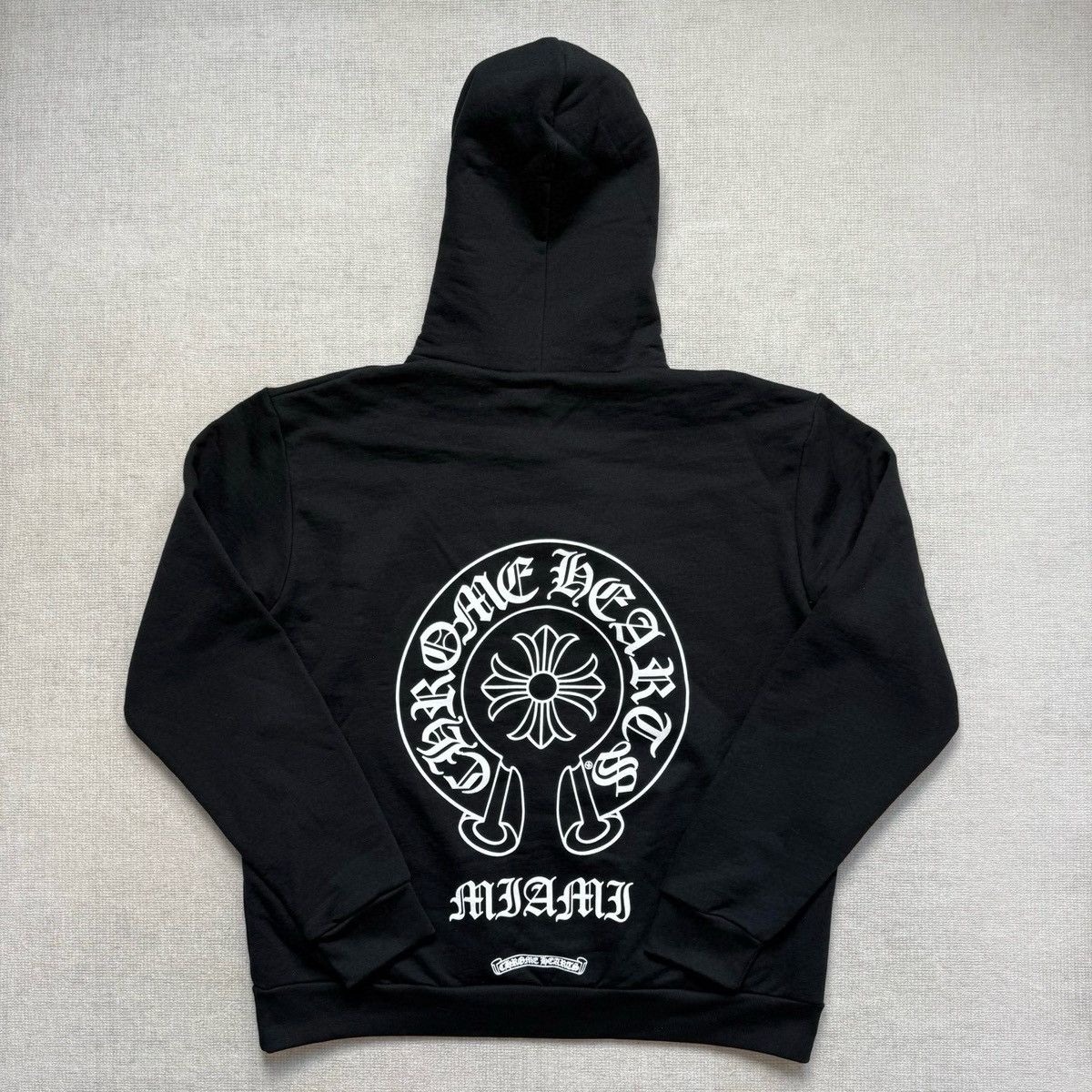 Chrome Hearts Chrome Hearts Miami Exclusive Horseshoe Hoodie Size US M / EU 48-50 / 2 - 2 Thumbnail