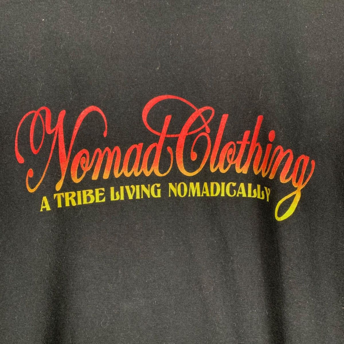 Japanese Brand NOMAD CLOTHING A TRIBE LIVING NOMADICALLY LS TEES #0190-C9 Size US L / EU 52-54 / 3 - 4 Thumbnail