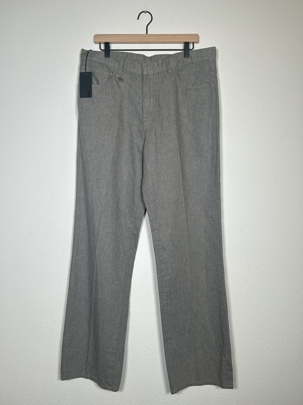 R13 MWT! Lemmy Slim Straight Leg Jeans Size US 31 - 1 Thumbnail