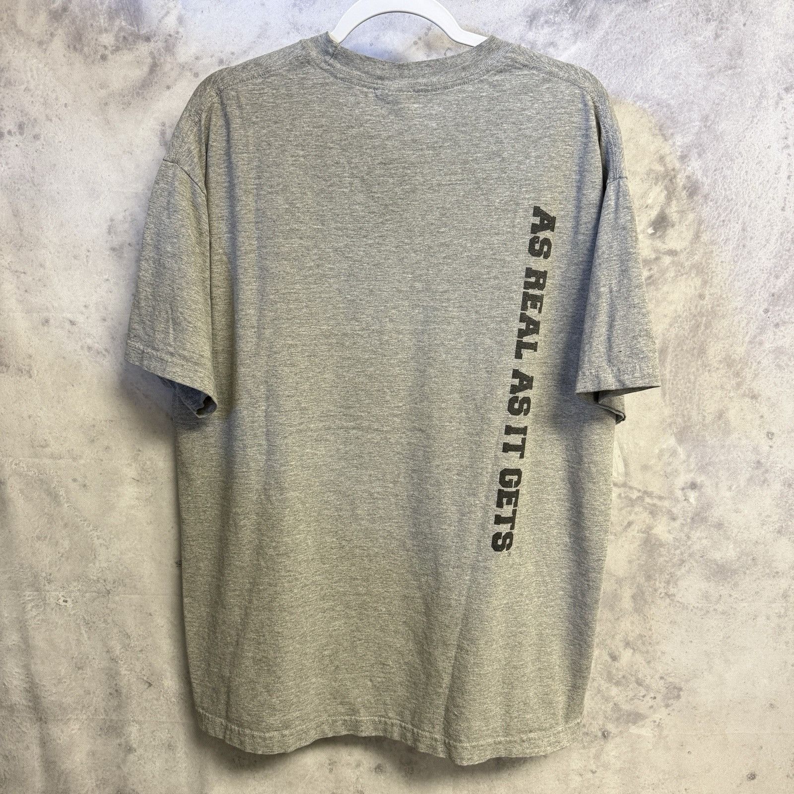 Vintage Vintage UFC Ultimate Fighting Championship T Shirt Mens XL Size US XL / EU 56 / 4 - 3 Thumbnail