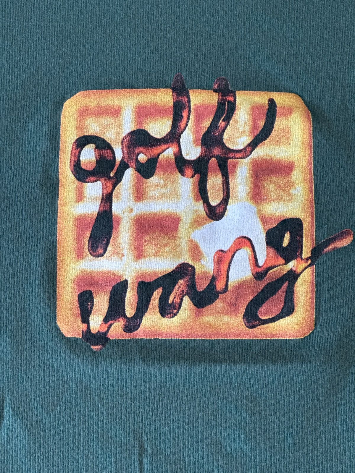 Golf Wang Golf Wang Breakfast Waffle T-shirt Size US M / EU 48-50 / 2 - 2 Thumbnail