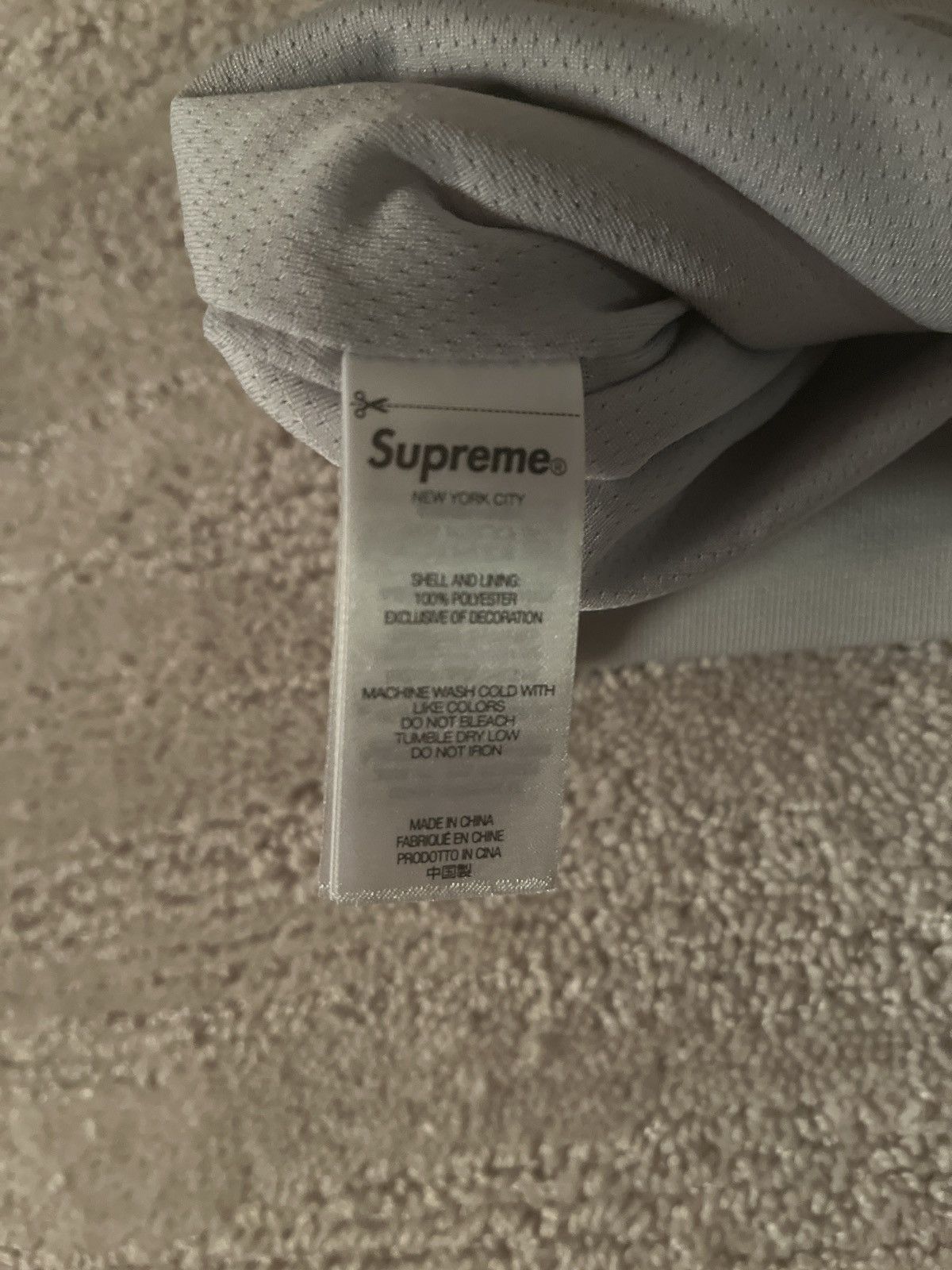 Supreme Supreme Ultrasuede Mesh Shorts in Gray Size US 32 / EU 48 - 4 Thumbnail