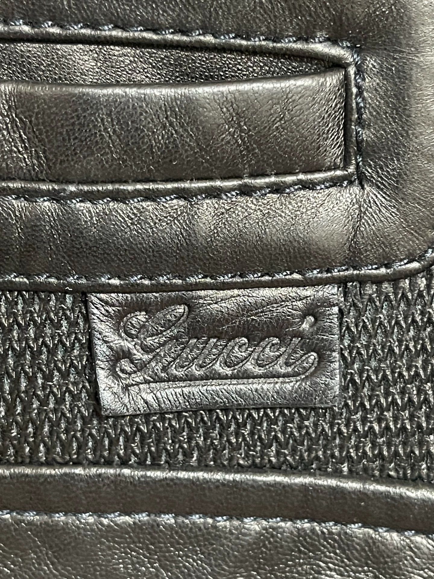 Gucci Gucci Lambskin Leather Jacket Slim 52 (IT) Size US L / EU 52-54 / 3 - 4 Thumbnail