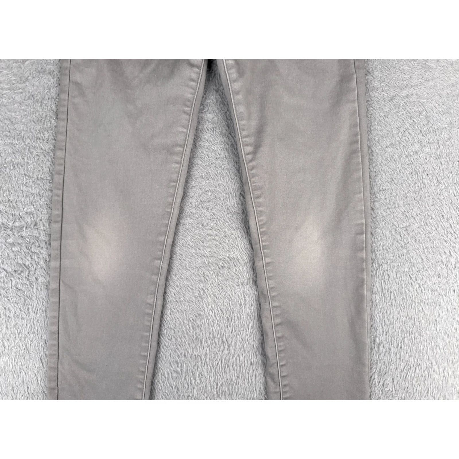Vintage Celebrity Pink Jeans Junior 0 S Gray Denim Skinny Cotton Blend Low Rise 28x30 Womens Jeans Size 25" / US 0 / IT 36 - 3 Thumbnail
