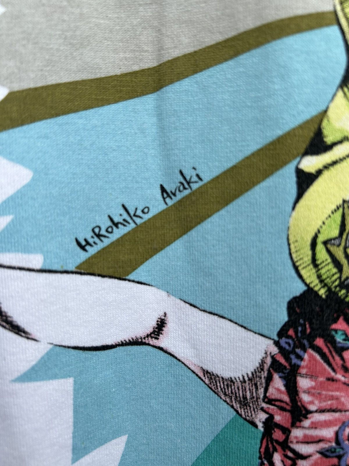 Anime × Japanese Brand × Vintage Jojo's Bizarre Advanture Vintage Japanese Anime Size US M / EU 48-50 / 2 - 3 Thumbnail