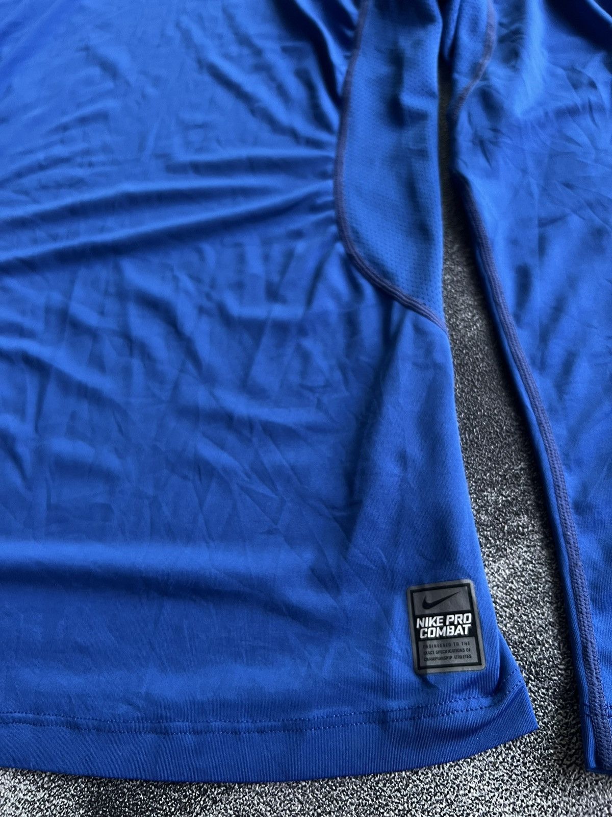 Nike Nike Pro Combat Compression Running Dri Fit Long Sleeve Size US S / EU 44-46 / 1 - 4 Thumbnail