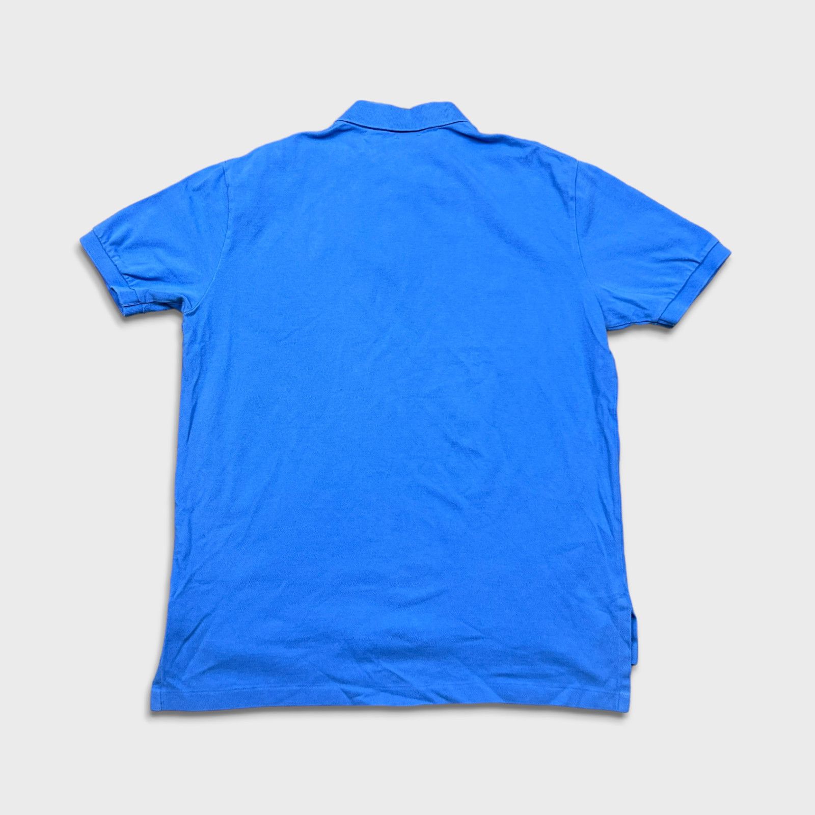 Polo Ralph Lauren × Vintage Polo Ralph Lauern Shirt Large Blue Pony Preppy Short Sleeve Size US L / EU 52-54 / 3 - 3 Thumbnail
