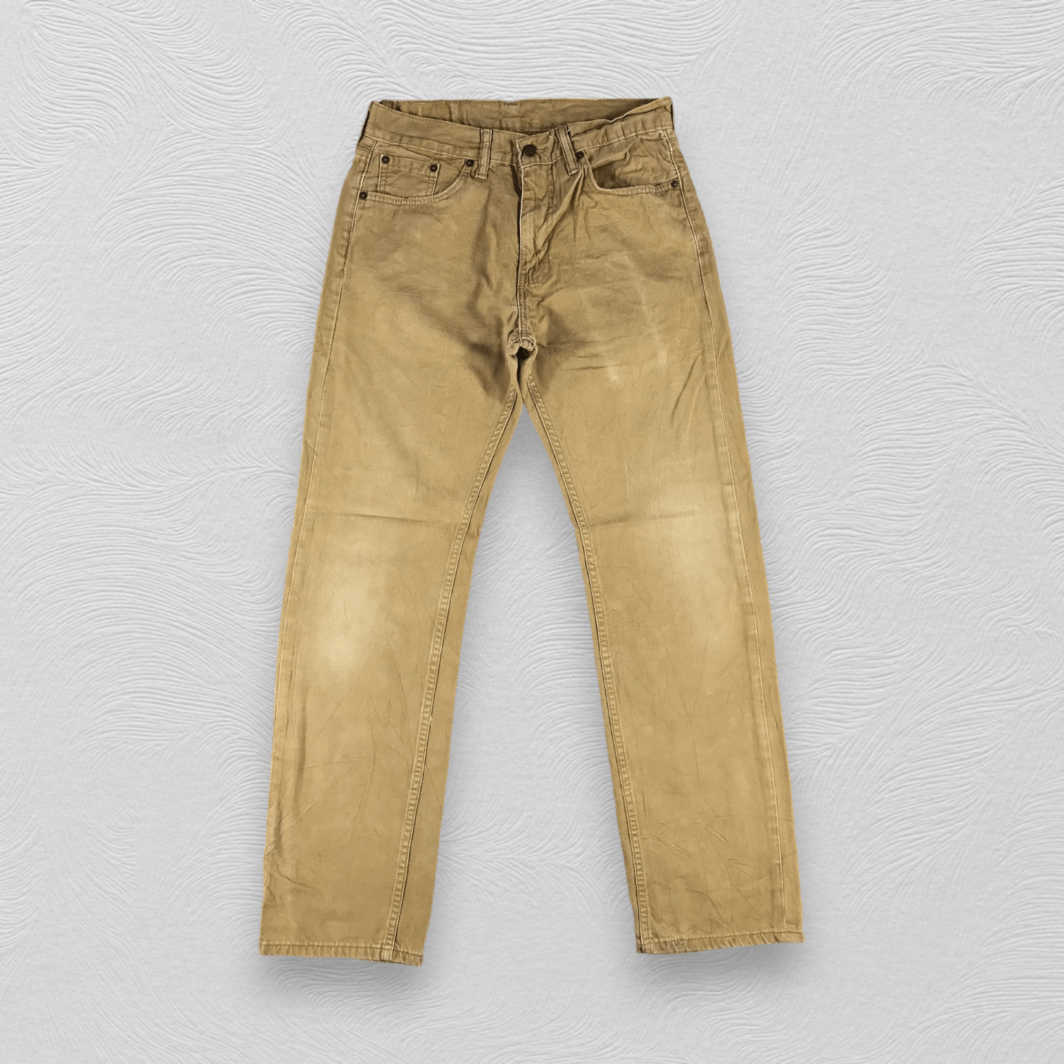 Levi's Vintage Levis 505 Jeans Earth Tone Denim KJ1102 Size US 30 / EU 46 - 1 Thumbnail