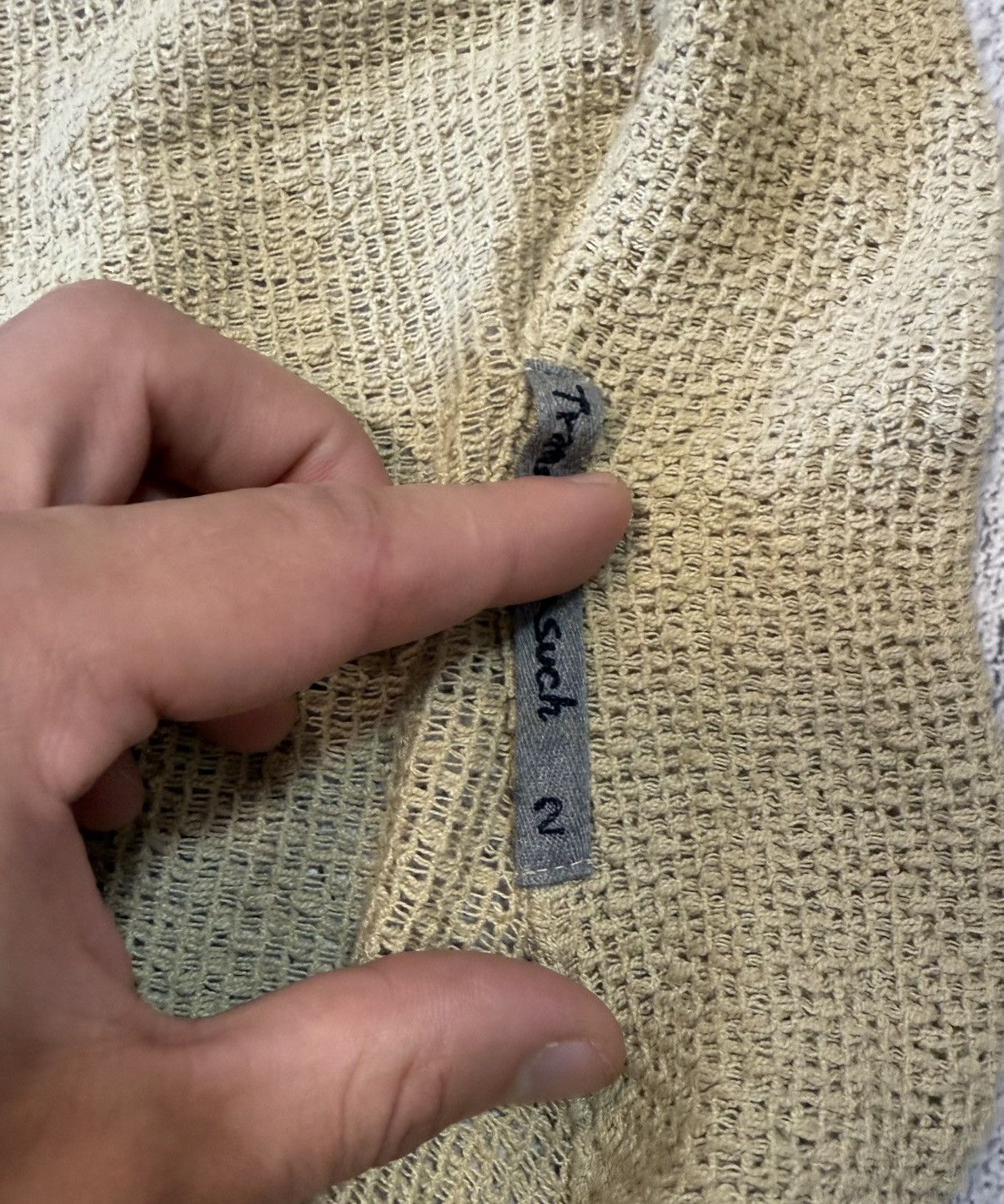 Other Transit Par Such Italy Longline Cardigan Coatigan Shirt Size S / US 4 / IT 40 - 11 Thumbnail