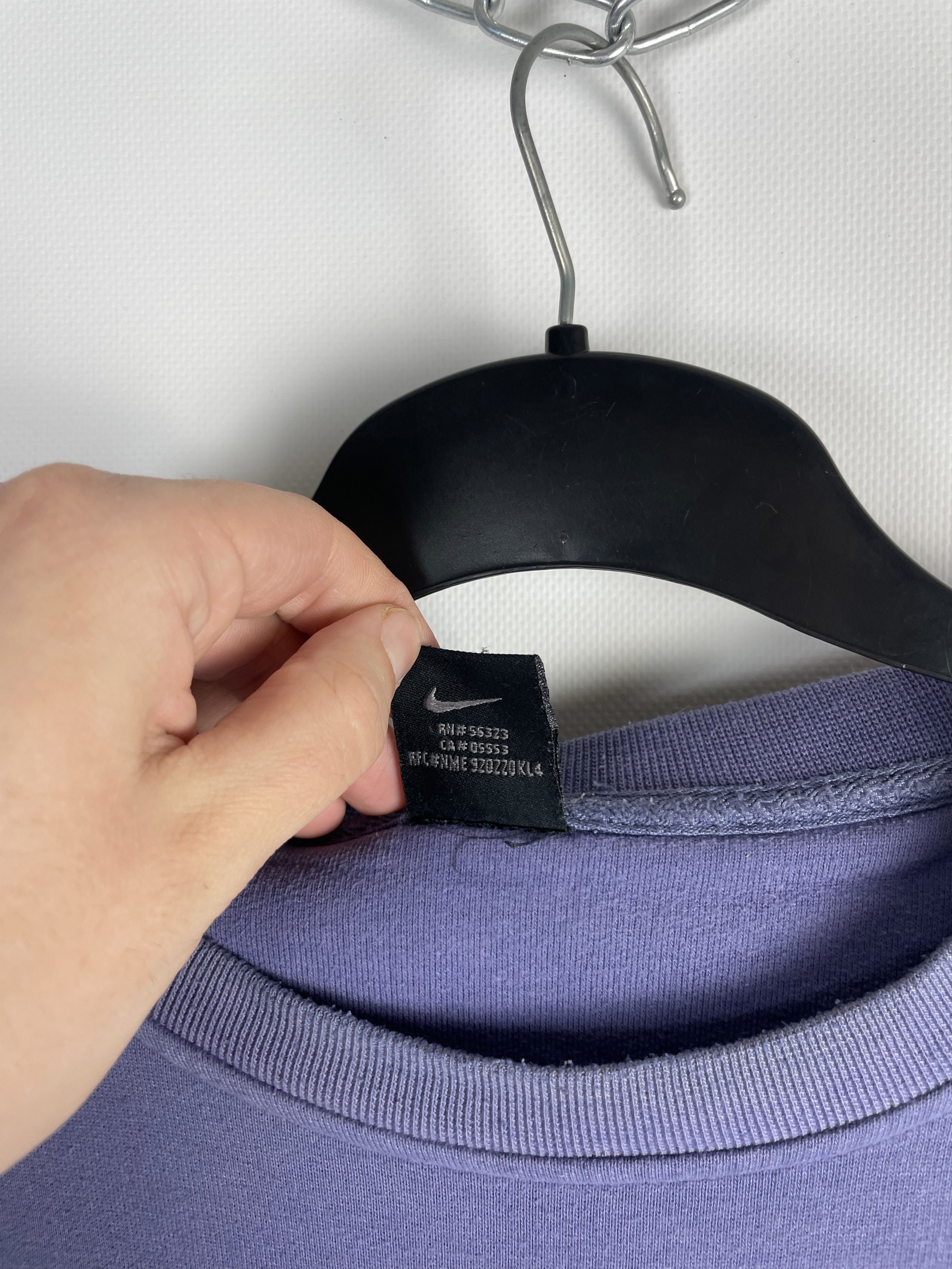 Nike Vintage Nike sweatshirt 90s Size US XL / EU 56 / 4 - 6 Thumbnail