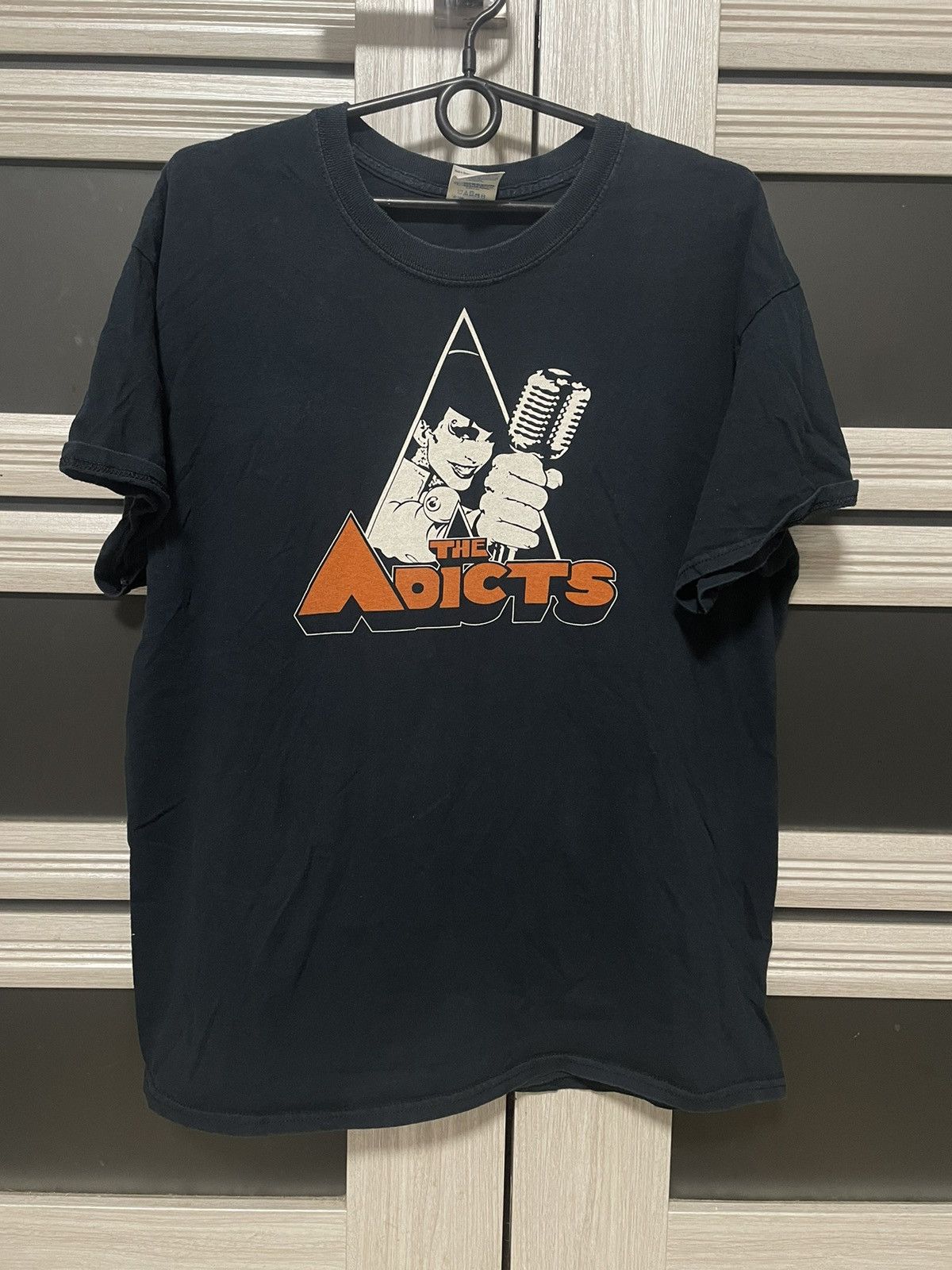 Band Tees × Vintage Vintage The Adicts Meith Warren Clown Punk Tour Tee Size US L / EU 52-54 / 3 - 1 Thumbnail
