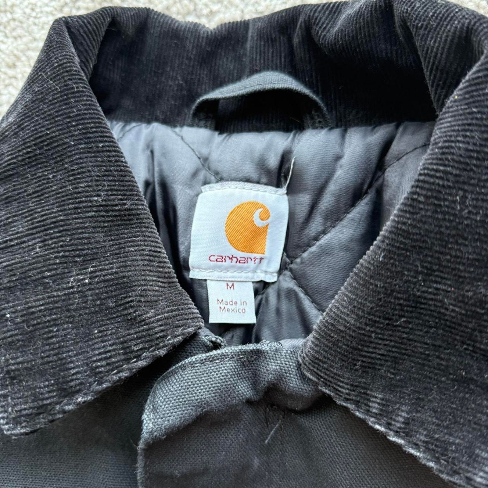 Carhartt Carhartt c003 blk quilt lined arctic Size US M / EU 48-50 / 2 - 4 Thumbnail