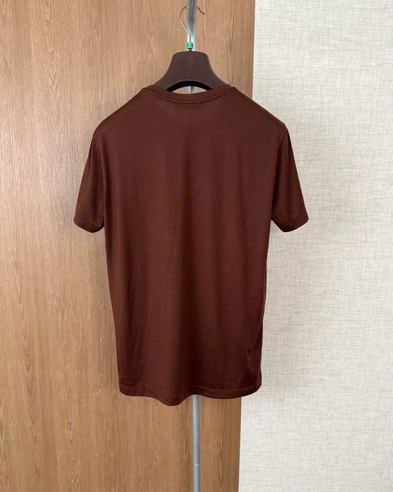 Loro Piana LORO PIANA King's Gift Round-neck short-sleeved T-shirt Size US M / EU 48-50 / 2 - 7 Thumbnail