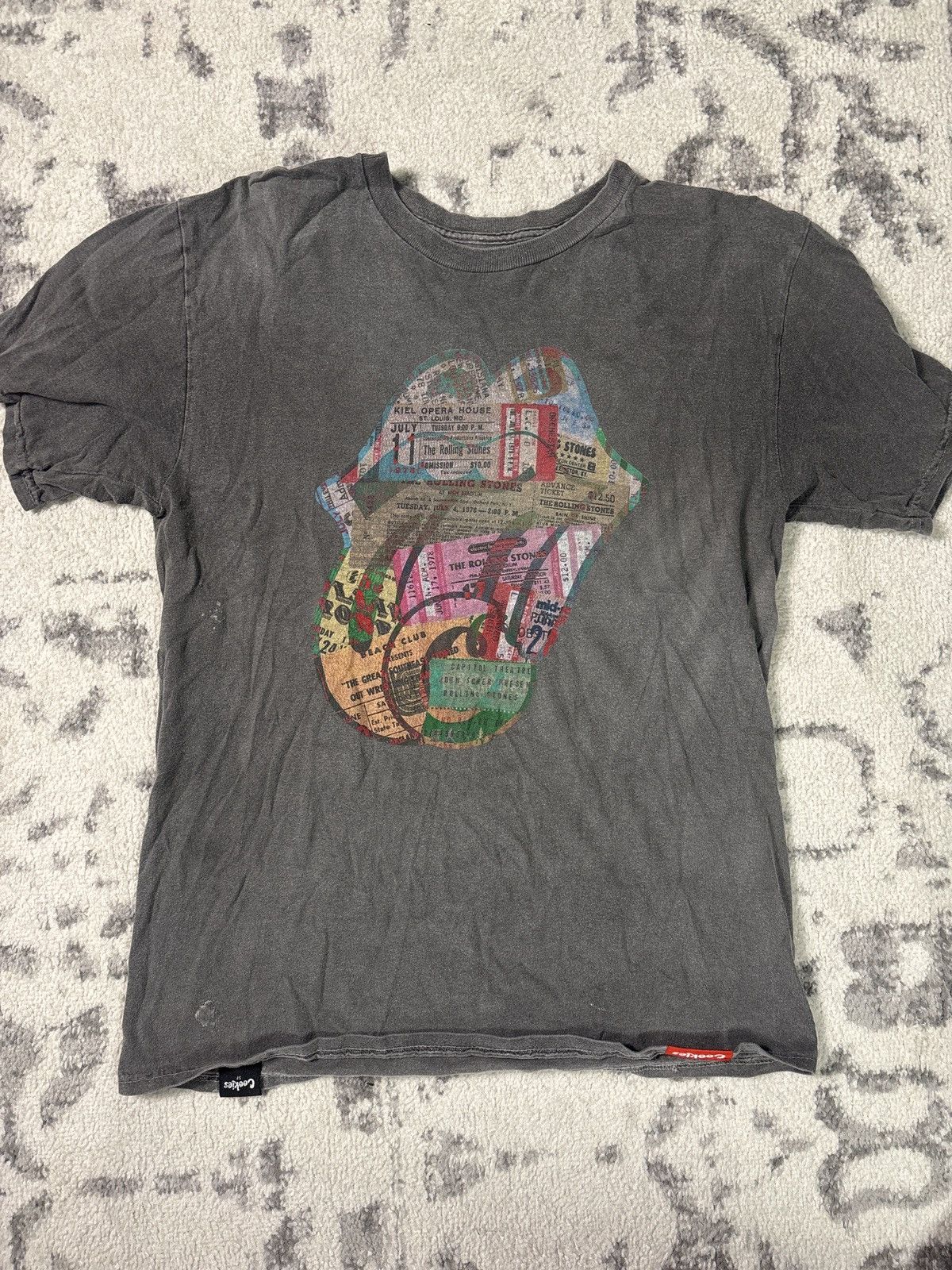 Cookies COOKIES X ROLLING STONES T SHIRT Size US M / EU 48-50 / 2 - 1 Thumbnail
