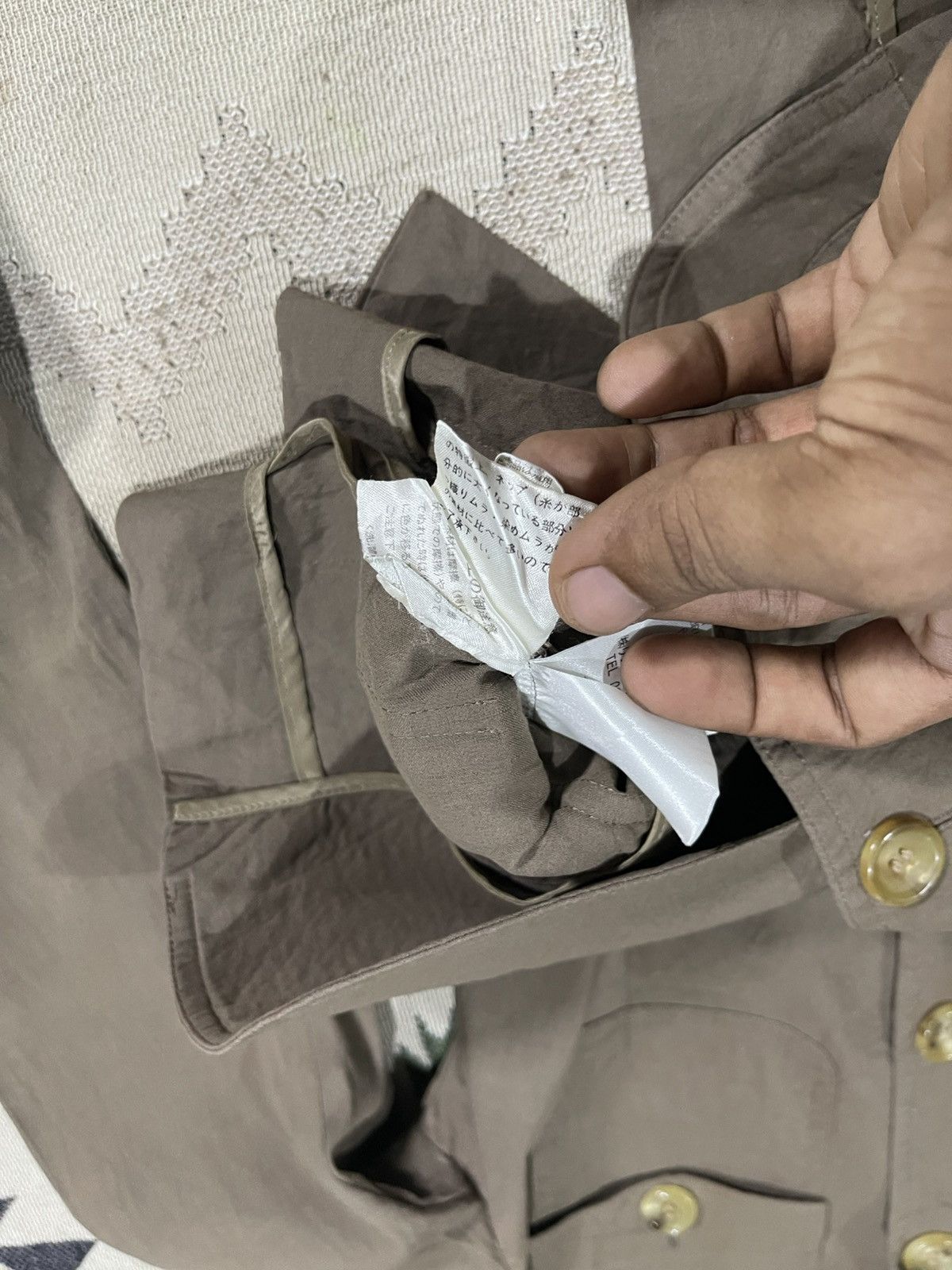 Theory VINTAGE THEORY MULTI-POCKET DOUBLE BREAST JACKET Size XS / US 0-2 / IT 36-38 - 11 Thumbnail