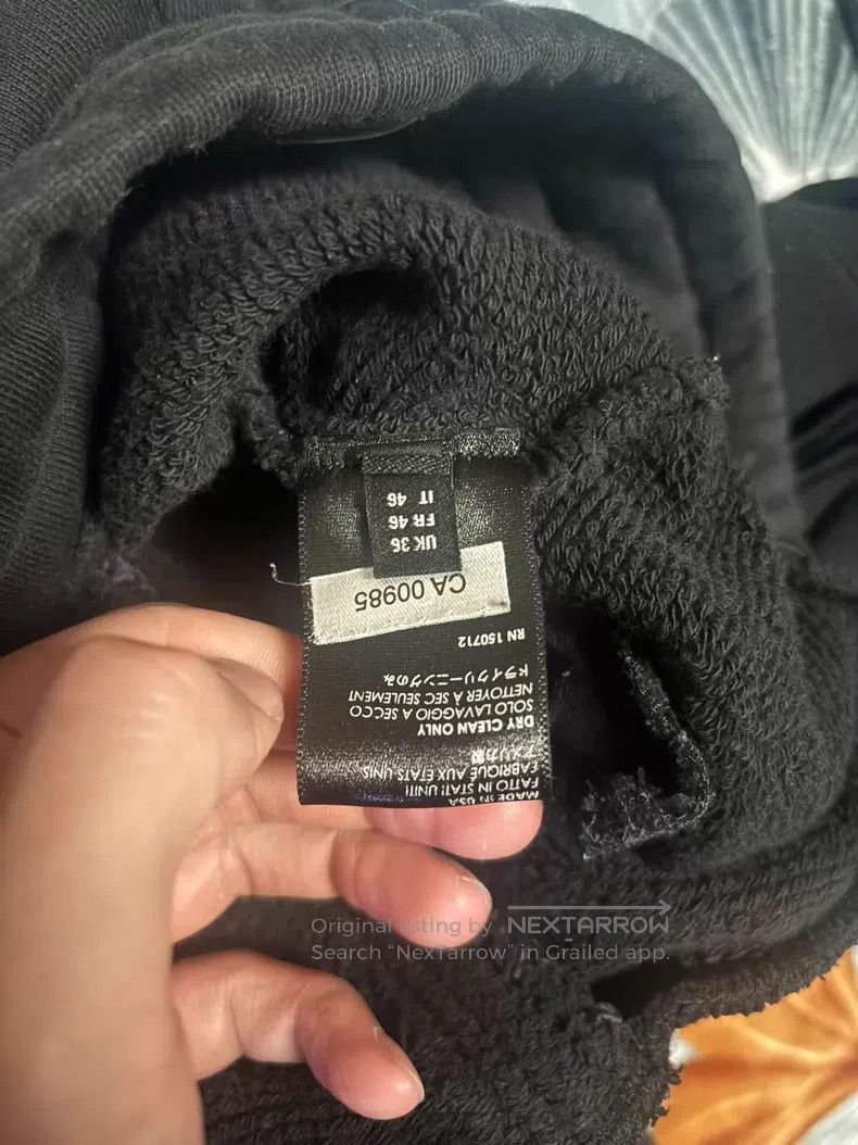 Amiri Amiri Black ripped patchwork leather sweatpants Size US 36 / EU 52 - 3 Thumbnail