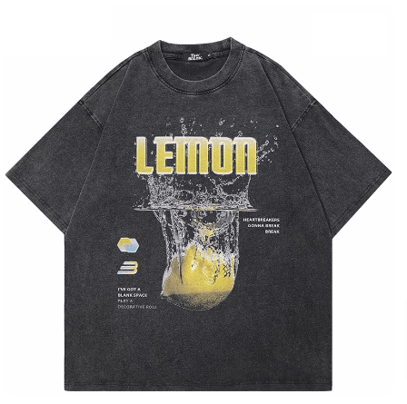 Japanese Brand × Vintage "Lemon Tea-L" Oversized T-shirt Size US L / EU 52-54 / 3 - 1 Thumbnail