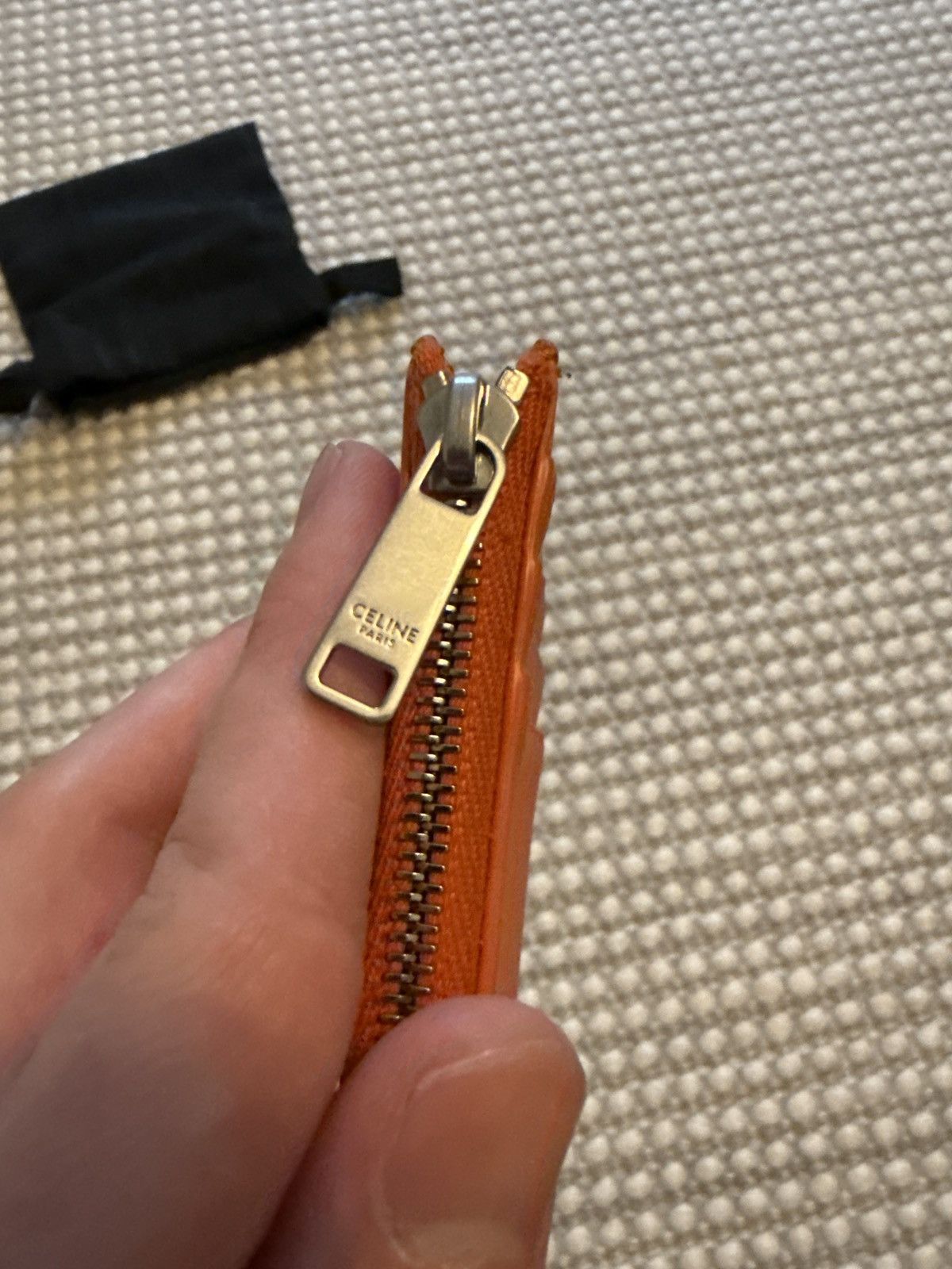 Celine Celine Card Holder with Zipper Size ONE SIZE - 3 Thumbnail